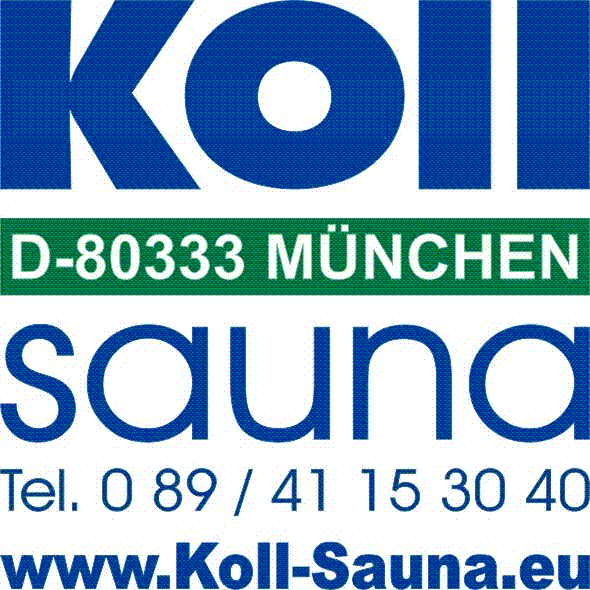 Koll Sauna Logo München Bayern