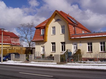 Pension in Berlin Altenglieneke mit Koll Exquisit-Sauna