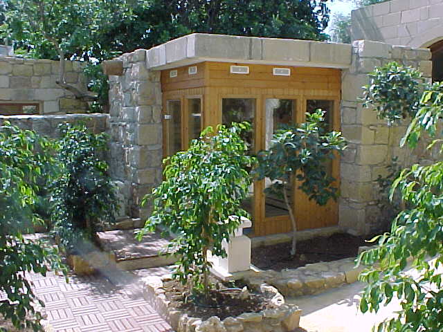 Koll Sauna im Hotel Ta Cenc auf Gozo Malta