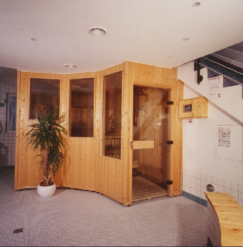 Koll Sauna im Sporthotel Rheda Wiedenbrück